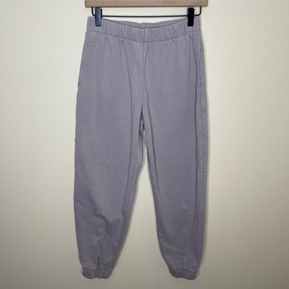 Brandy Melville John Galt Mauve Rosa Sweatpants High Rise Jogger One Size Small